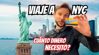 CUÁNTO CUESTA VIAJAR A NUEVA YORK EN 2024?