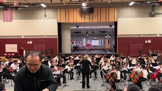 Selections from String Basics Book 1, Tyee Middle School Entry Orchestra (December 2024 Concert)