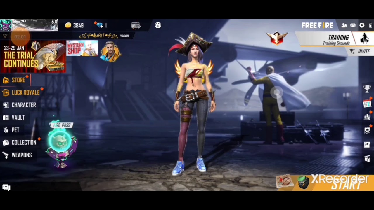 FREE FIRE VIP GLITCH PACK DATA ! FF DRESS GLITCH FREE FIRE