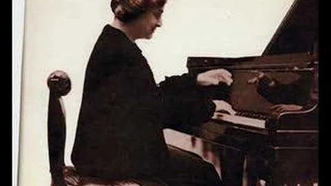 Myra Hess Plays Jesu,Joy of Man's Desiring and Scarlatti