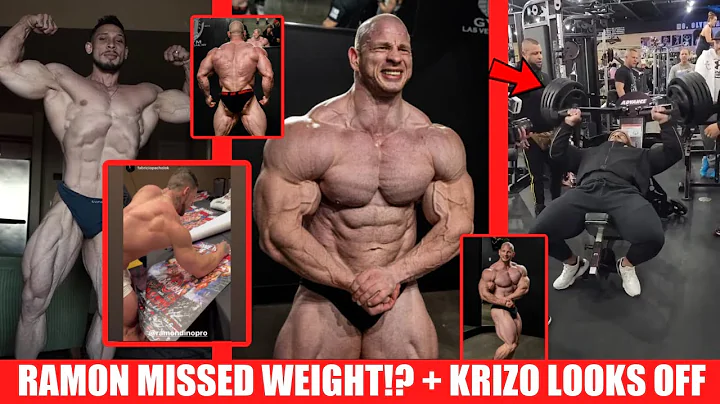 Ramon Dino Missed Weight!! + Michal Krizo Looks "D...