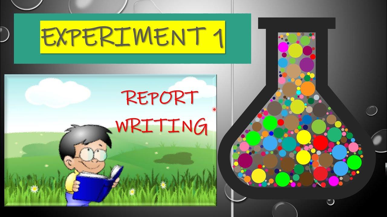 Experiment 1. Experiment 1