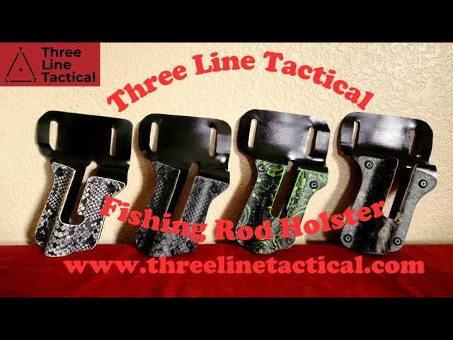 Fishing Rod Holster from Three Line Tactical. 