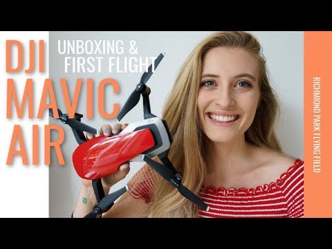 dji-mavic-air-drone---unboxing-and-first-flight---richmond-park-flying-field