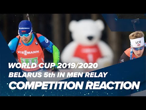 Belarus' Best Men's Relay Result in 10 Years