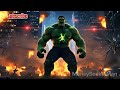 "Hulk vs Praying Mantis Fight "