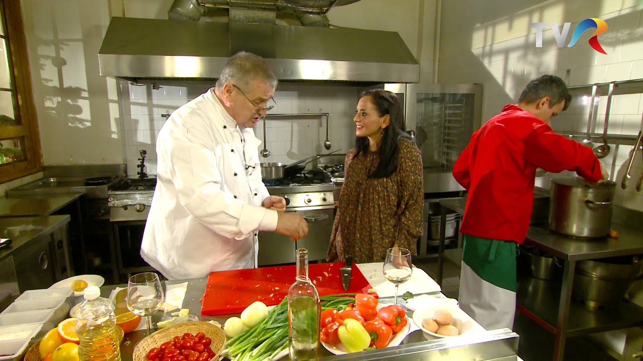 Reţeta lu’ Dinescu: Mâncare de urzici (@Politică şi delicateţuri)