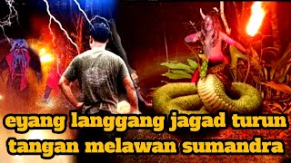 GANANG SETIOKO PENYERANGAN MENGGUNAKAN TOMBAK TAPANG KAWIJAYAN