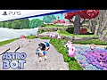 Astro Bot Gameplay - Sky Garden - Gorilla Nebula Galaxy | PS5