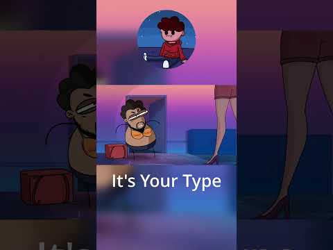 Not your type 🤣😂 tipsy didi pt.4 #trendingshorts #shorts #short #notyourtype #animation #anime