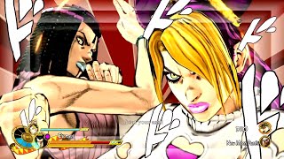 Jolyne & Ermes’s DHA With Anime SFX