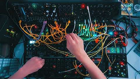 ANSR - Techno Live Jam - 111 with Eurorack Modular Synth