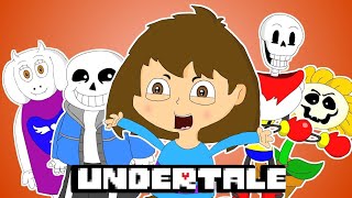 ♪ UNDERTALE NEUTRAL RUN THE MUSICAL – Animation Song Parody