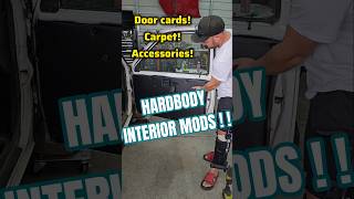 Hardbody Interior Mods! #d21 #hardbody #nissanhardbody #ka24e #ka24et #minitruck #interior