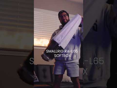 🎥 SmallRig RA-L65 Linterna Softbox — Video review, click xem trên YouTube