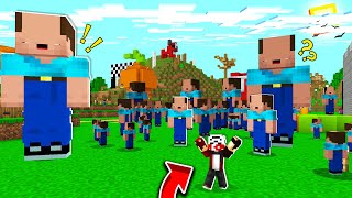 Keltoş Klonlari İle Köyü Basti - Baloncraft - Minecraft