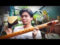 Pan pipes and native american flute meditation