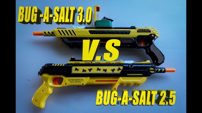 Bug Hunter Salt Gun VS Bug-a-Salt 2.5 Review 