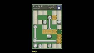 Pushing Machine (Impossible) Level Puzzle 001 - OK Solution screenshot 4