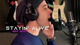 Bee Gees - Stayin' Alive (if produced in 2024) | Octavo Par