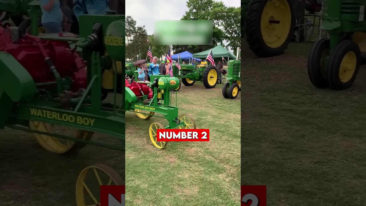 3 Antique Tractors Worth More Than Gold 