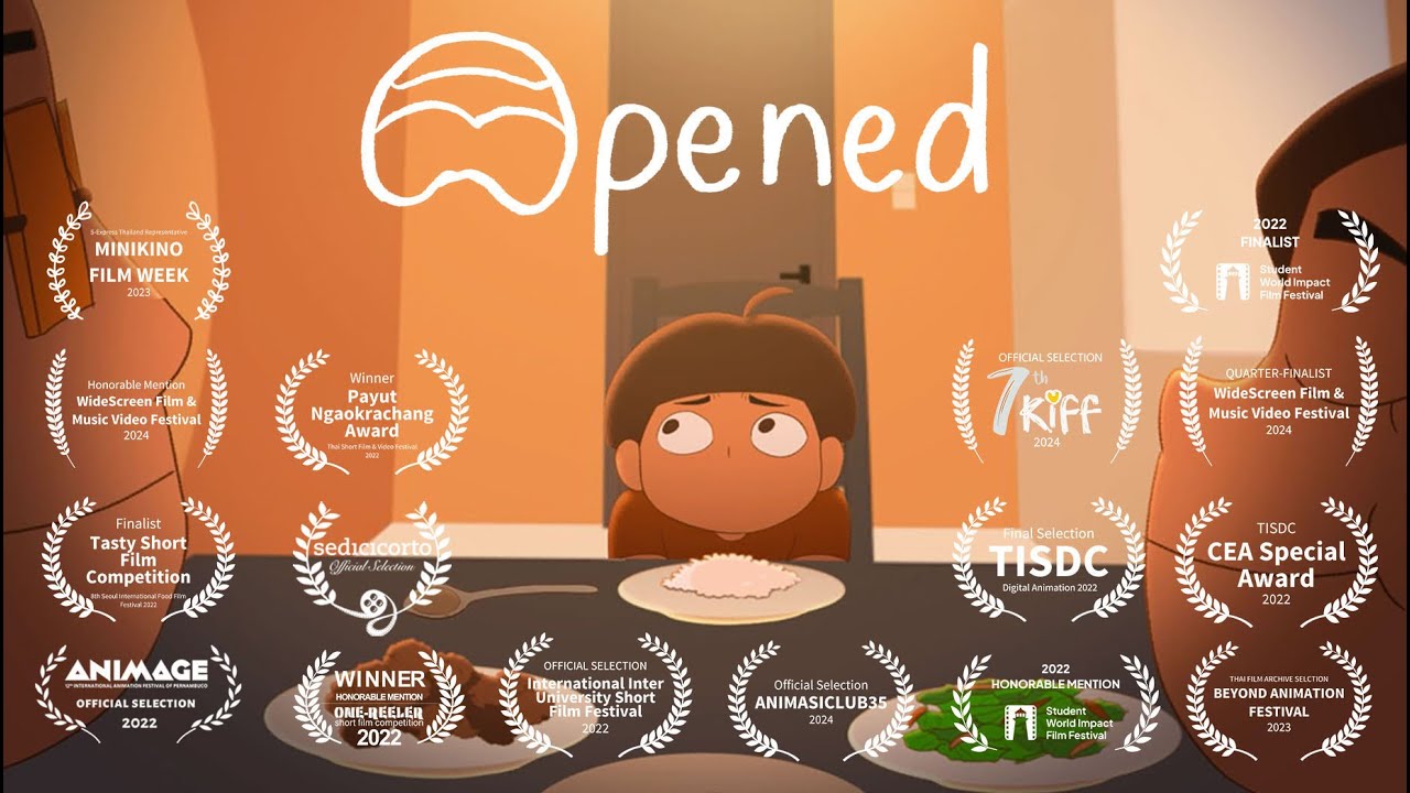 Opened ｜Animated Short Film 2022｜CommDe