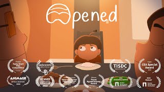 Opened ｜Animated Short Film 2022｜CommDe