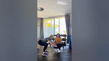 Do you fall backwards when you squat??