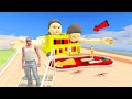 Franklin Found Magical Stairway To " SQUID DOLL HOUSE " In INDIAN BIKE DRIVING 3D