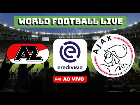 AZ ALKMAAR X AJAX -  HOLANDA EREDIVISIE - AO VIVO