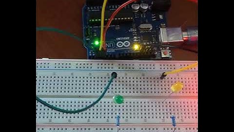 HOW TO PROGRAM TRAFFIC LIGHT WITH ARDUINO