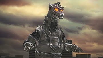GODZILLA PS4 Mechagodzilla 2 Invade Hard Walkthrough