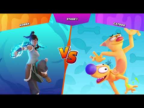 Nickelodeon All-Star Brawl: Arcade - Korra (The Legend of Korra)