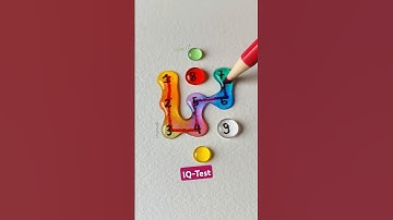 Vẽ một đường nối số từ 1 đến 9 #drawing #line #maths #quiz #shorts