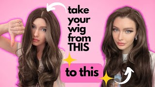 How To Make A Wig Look Natural | COMPLETELY UNDETECTABLE