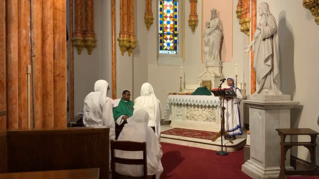 Mass for Thursday of the Eleventh Week in Ordinary Time - YouTube