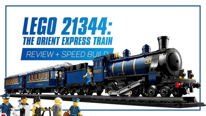 LEGO Ideas 21344 Orient Express revealed [News] - The Brothers Brick