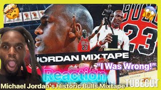 Gen Z MJ Hater Watches Michael Jordan's HISTORIC Bulls Mixtape (Life Changing Experience)