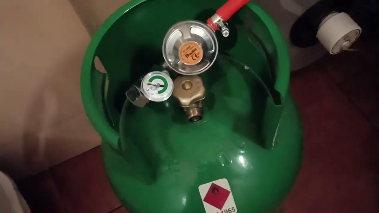 Jak Przepompować Gaz Z Butli Do Samochodu Jak bezpiecznie korzystać z butli gazowych - YouTube