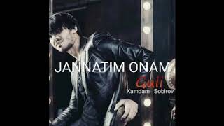 Xamdam Sobirov - JANNATIM ONAM mp3 🎶🎶 official klip