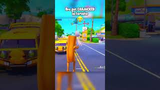 She got CARJACKED in Fortnite 😭 #fortnite #fortniteclips #gaming