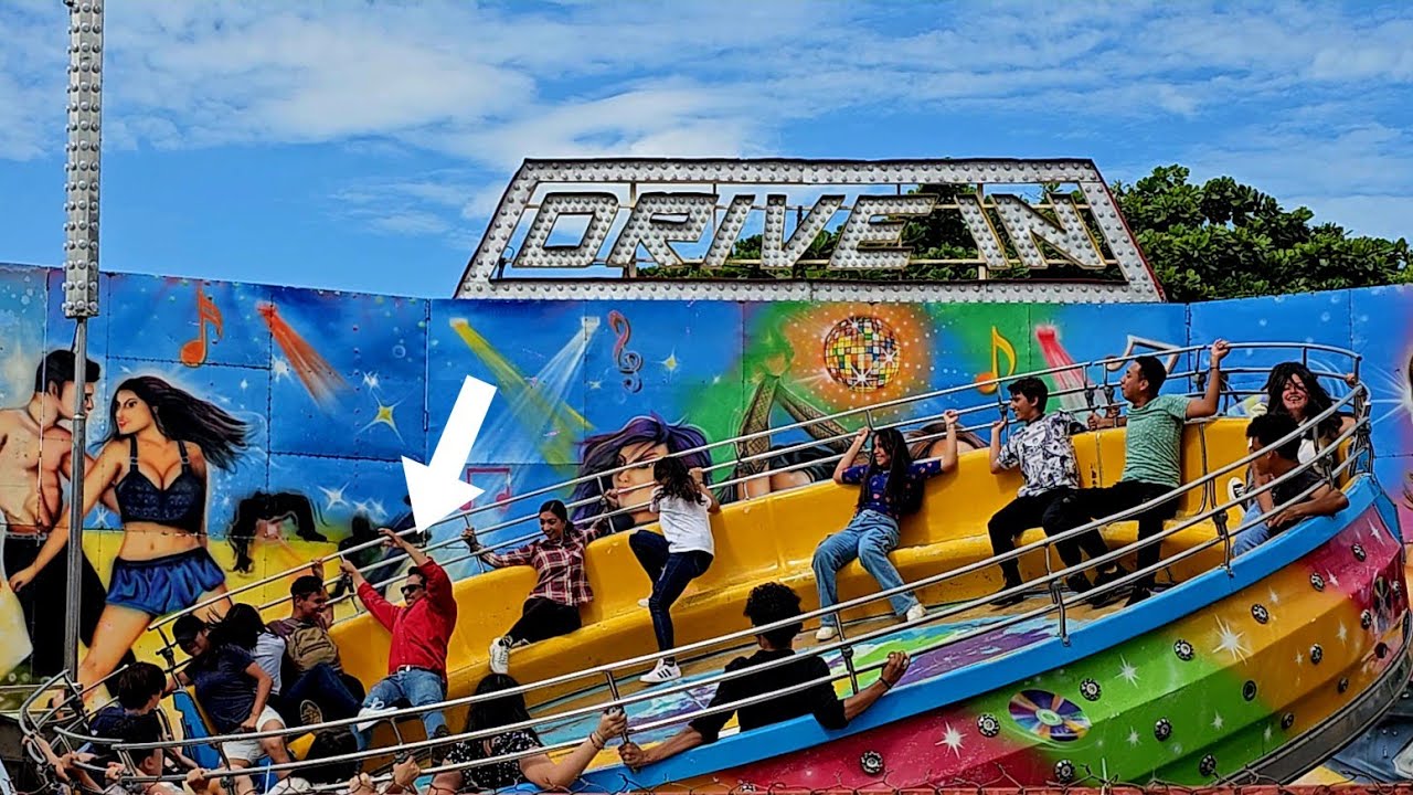TAGADA RIDE  - Play Land Park (Sivarland, San Salvador, El Salvador 🇸🇻) Fiestas Agostinas 2023