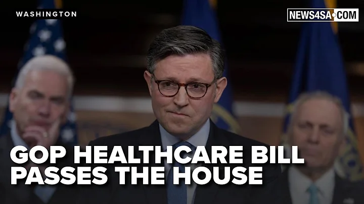 House passes GOP healthcare bill