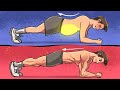 10 MIN de Este Ejercicio es Mejor que 1,000 Abdominales (Hazlo Conmigo)