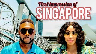 First Impressions of Singapore: A Traveler’s Paradise #singapore #marinabaysands #changiairport