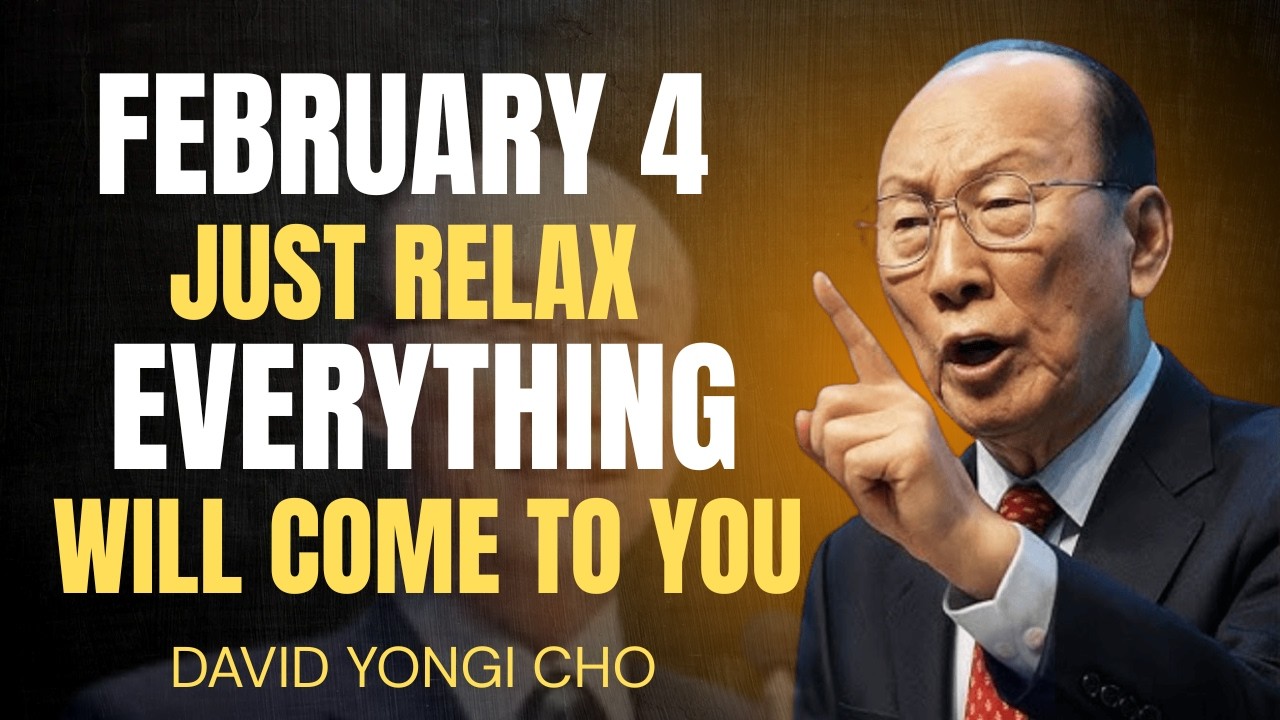 Stop Worrying and Trust God’s Timing | David Yonggi Cho - YouTube
