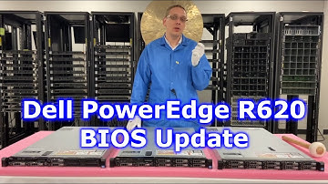 Dell PowerEdge R620 Server BIOS Update | How to Update the BIOS | EFI BIOS file | Boot Manager
