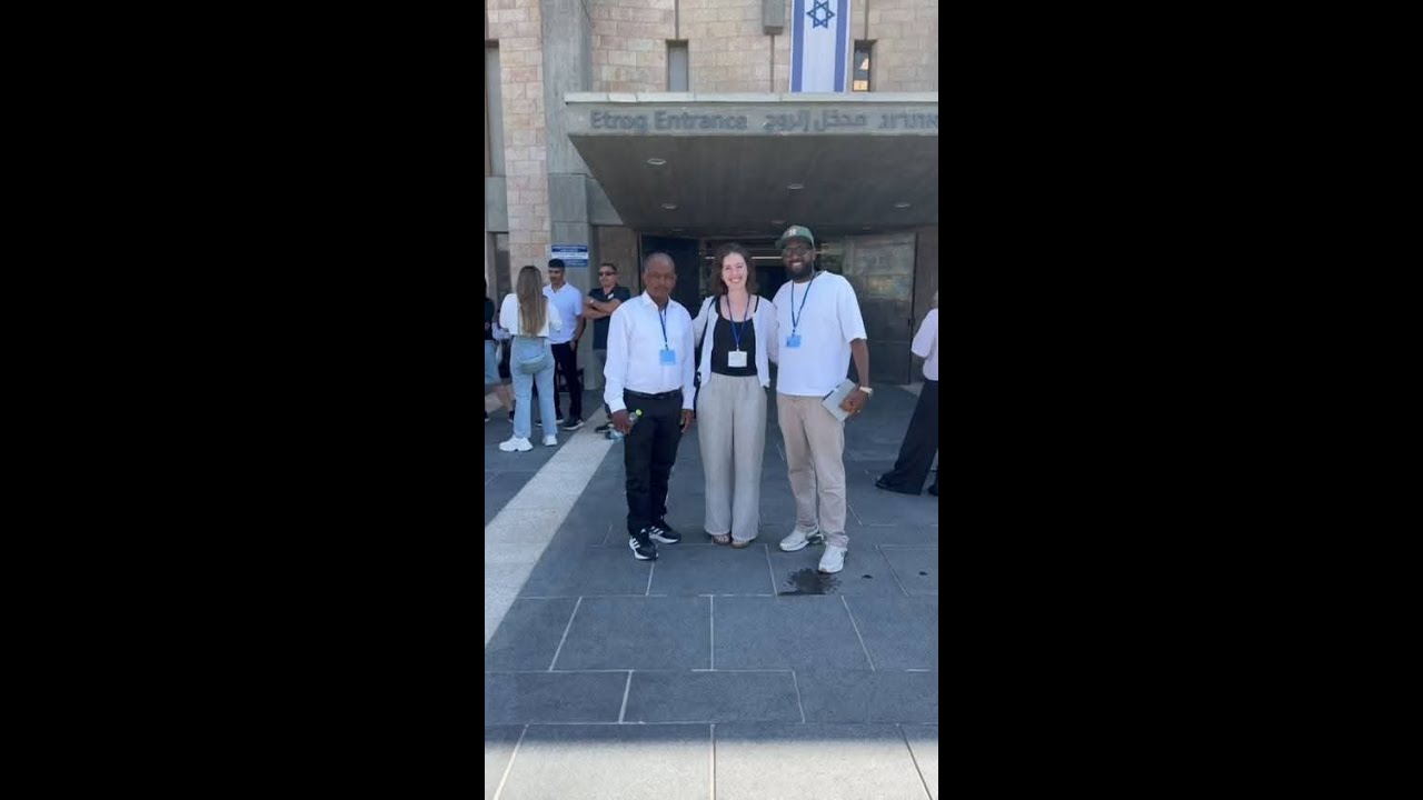 ትማሊ ዕለት 16/09/2025 ኣባላት ማሕበር ሓዱሽ ተስፋ  ንስደተኛታት ዘተኾሩ ጉዳያት አብ ፓርላማ እስራኤል  ተሳቲፎም።