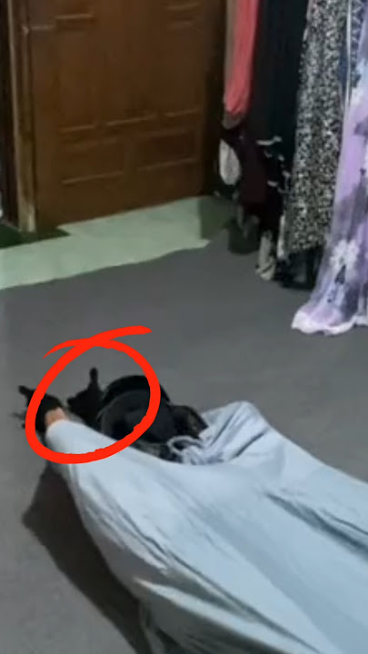 WUJUD ASLI HANTU SERAM BIKIN KAGET!! #shorts #hantu #creepy