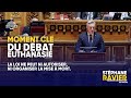 Sénat 🇫🇷 Moment clé du débat euthanasie